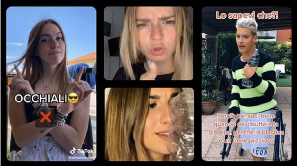 Campagna Corepla TikTok