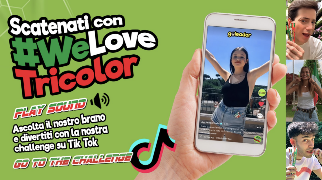 Campagna Goleador TikTok