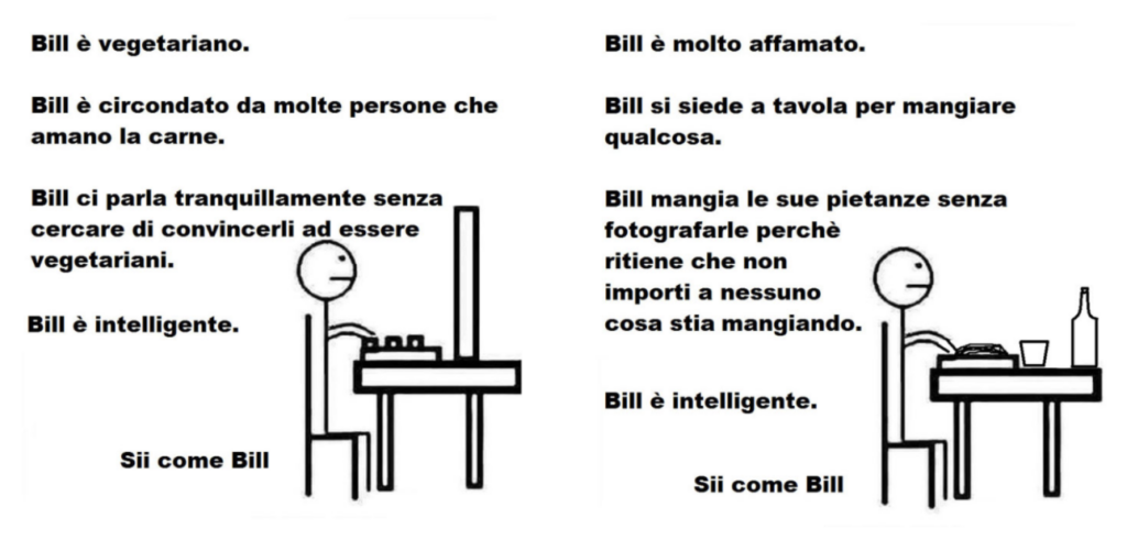 be like bille meme